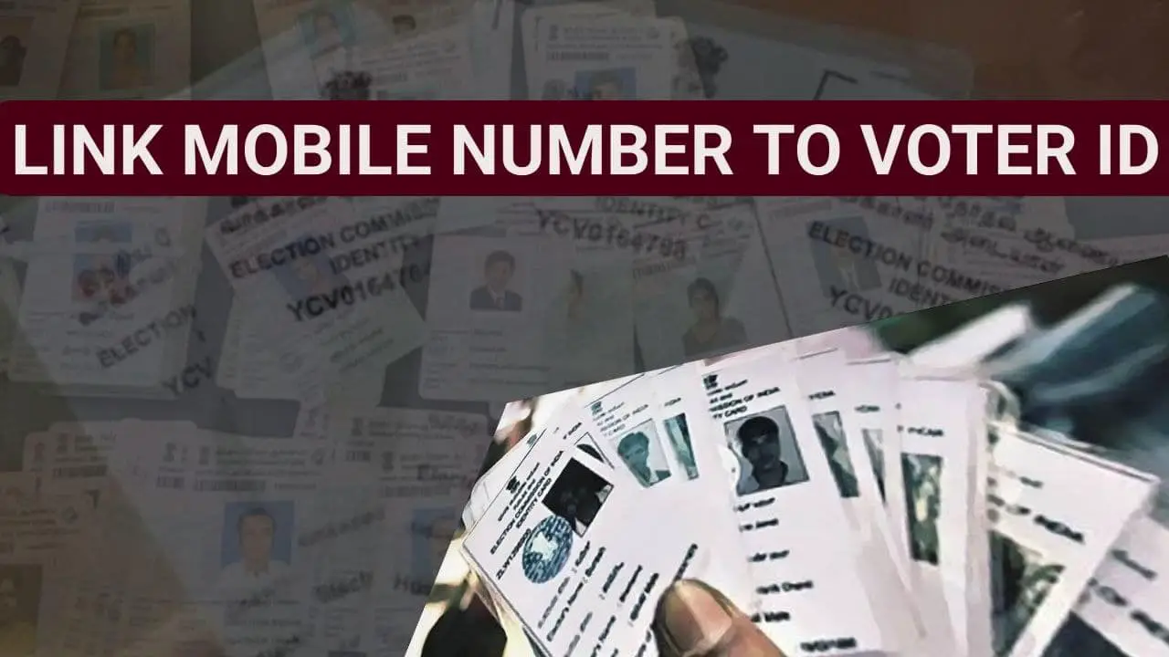 Link Your Mobile Number to Voter ID