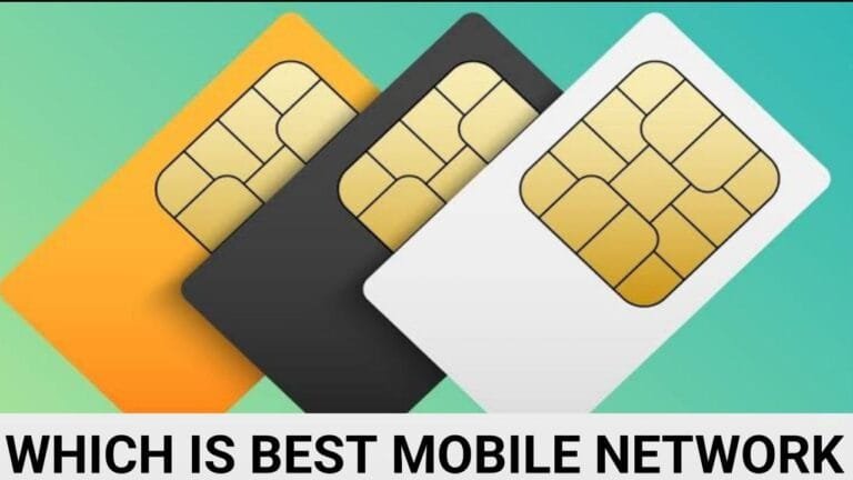 Which is the Best Mobile Network in India | Best High Speed 5g Internet Network