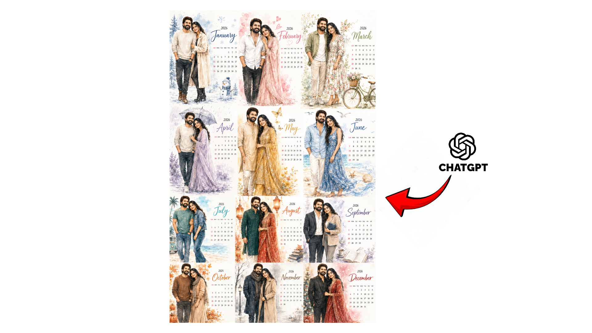 Trending Calendar Prompt Chatgpt 306