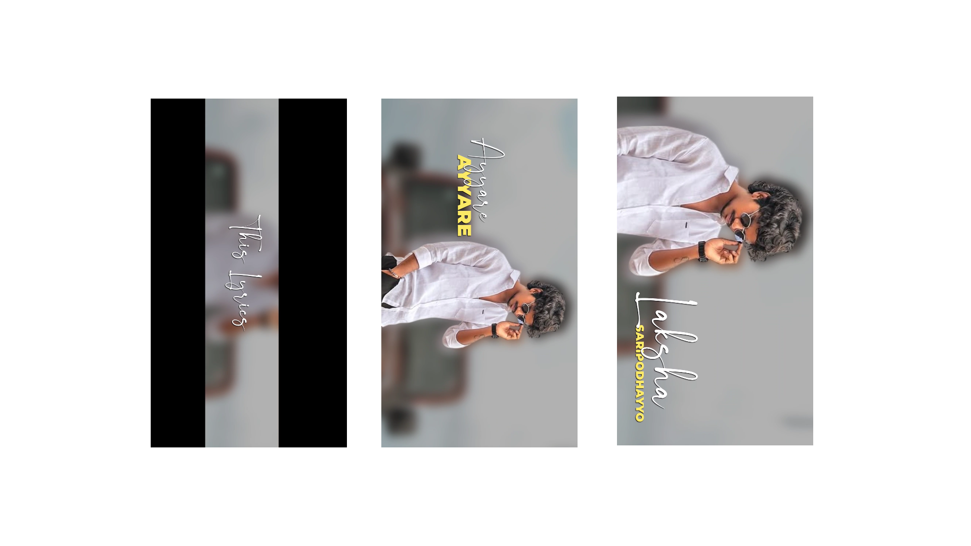 Trending Love Lyrical Editing 312
