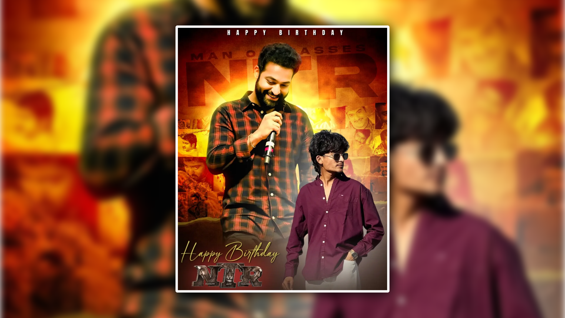 HBD Poster design 334