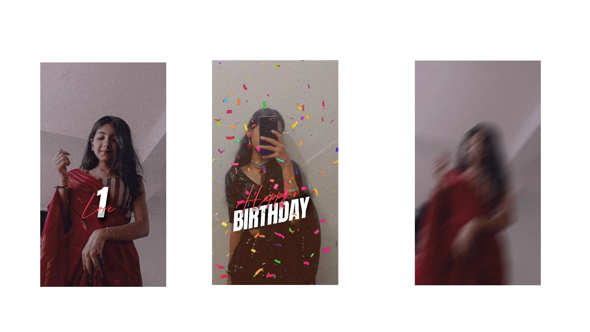 HBD Video Editing Alight Motion 366