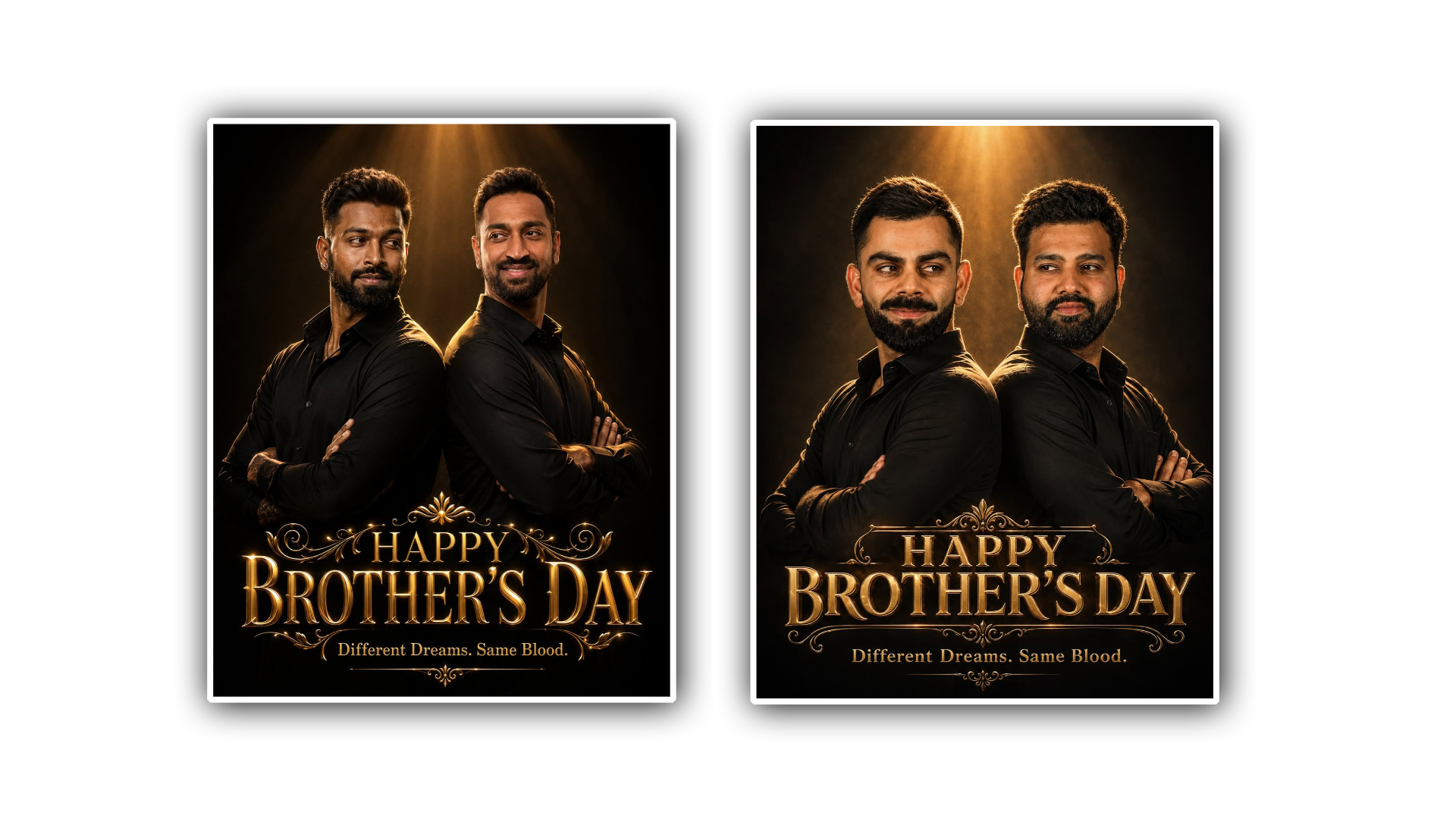 Brother brothers Day photo design prompt 367