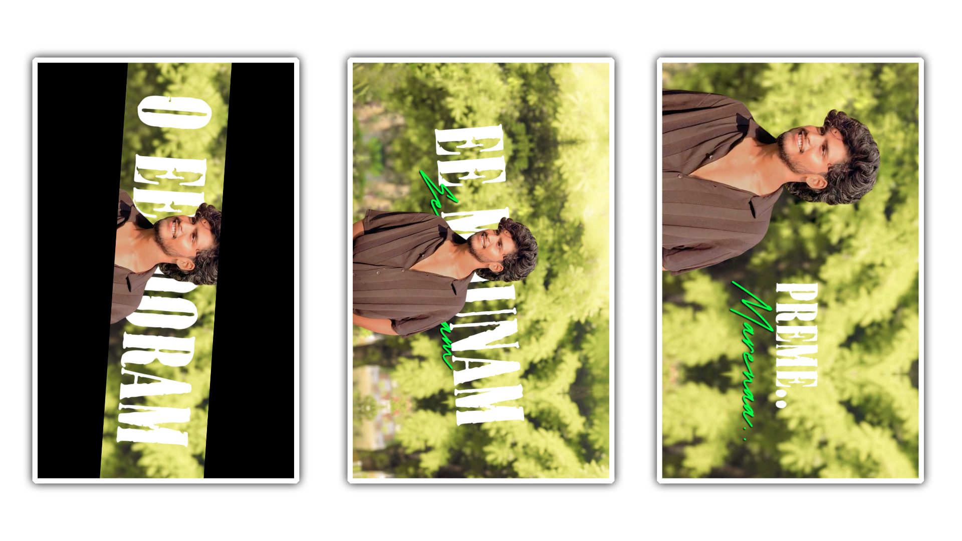 Most Vairal 1pic Video Editing alight motion 370