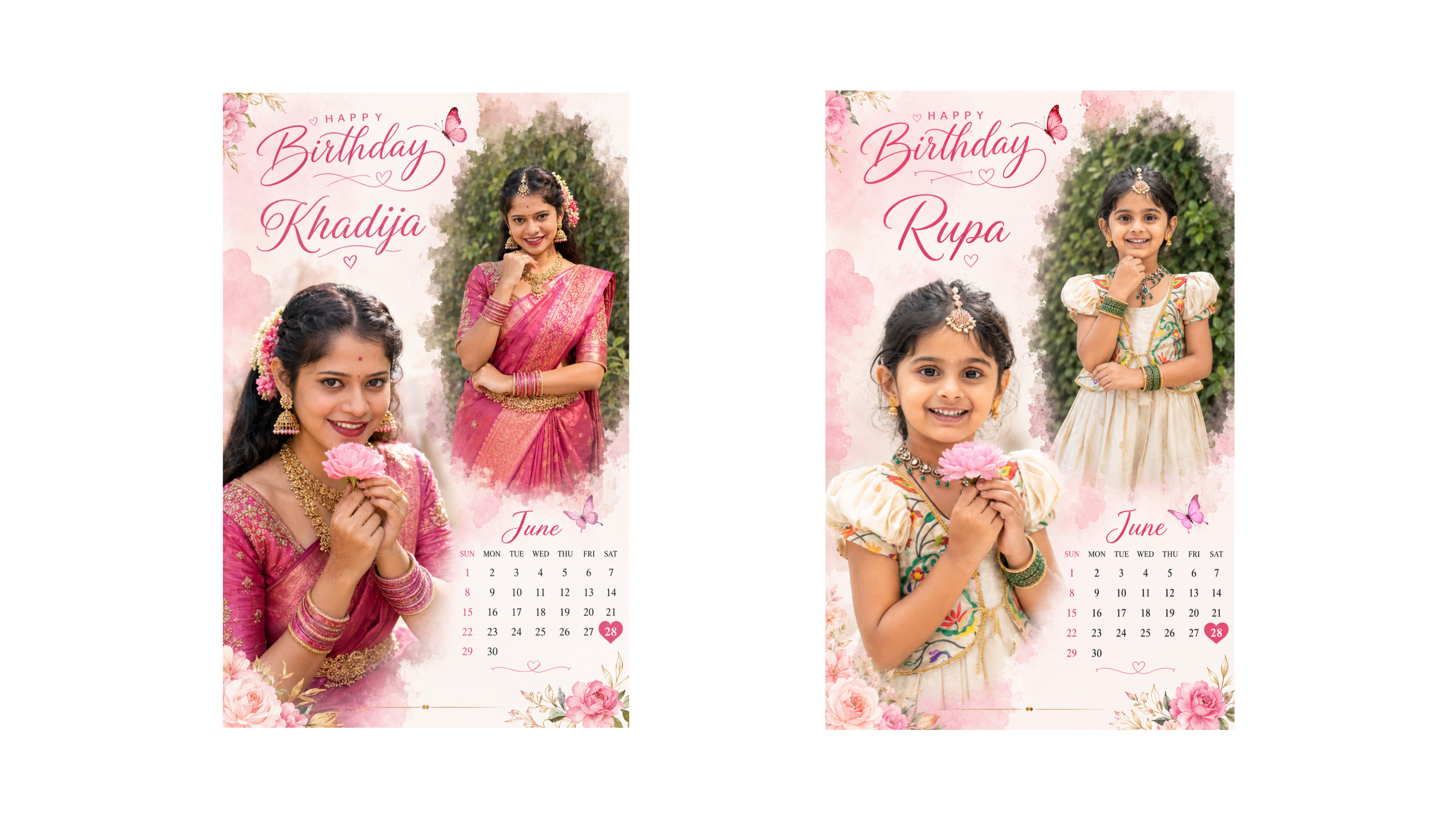 Girl birthday photo prompt 3
