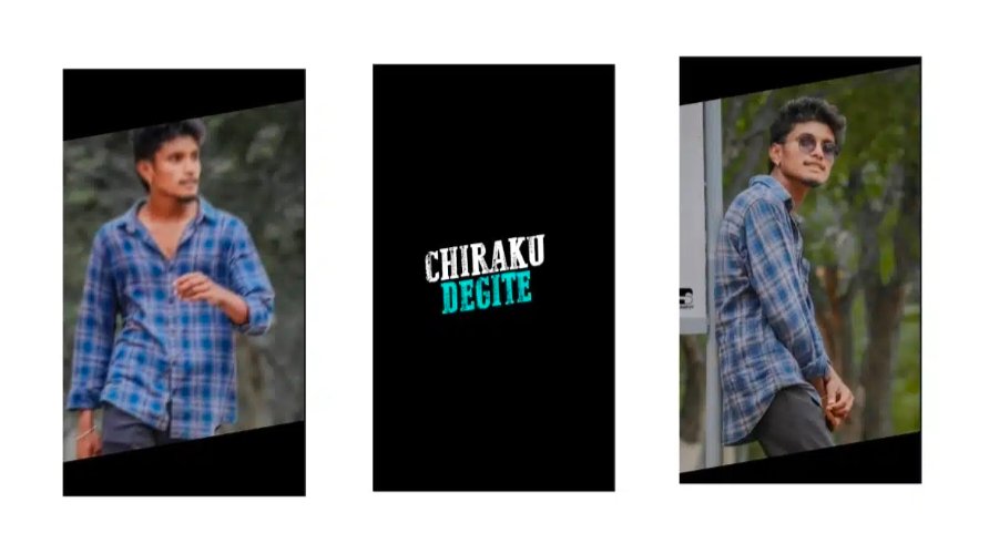 Boys Attitude Lyrical Video Editing Alight Motion 401