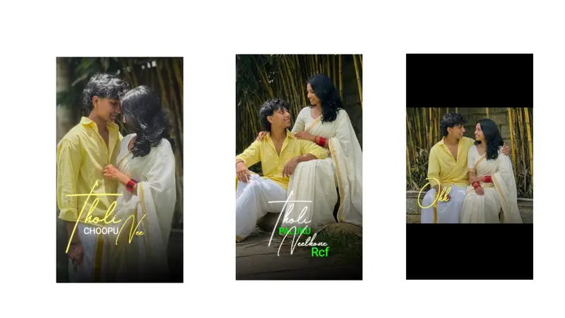 Couples Video Editing Alight Motion 442